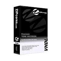 Zipcores SKU50 IP Core - ຕົວຖອດໂຕນຄວາມຖືກຕ້ອງ Precision Tone Decoder