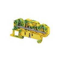 Entrelec - TE Connectivity ZK2.5-PE-4P ບລັອກຂໍ້ຕໍ່ຜ່ານອາຫານ Aut SNK PI-Spring