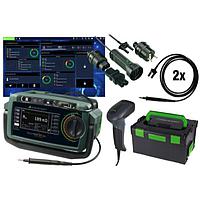 Gossen Metrawatt PROFIPAKET SECUTEST ST PRO ຊຸດເຄື່ອງມືທົດສອບມາດຕະຖານ (50 V ~ 500 V DC; 300 MΩ)