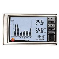 TESTO 623 ເຄື່ອງວັດແທກອຸນຫະພູມ (-10 ~ +60 °C; 0 ~ 100 %rH, IP30)