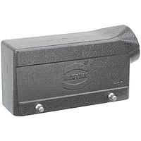 HARTING 19370241521 ຮູດ METAL HOOD HAN 24B 2 LVR LCKING