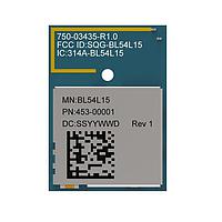 Ezurio 453-00001C ໂມດູນ Module, BL54L15, Bluetooth LE, Trace ANT, Cut Tape