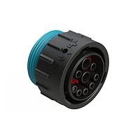 Amphenol SINE Systems AHDP06-24-91SR-WTA ຊ່ອງສຽບ DURAMATE ພລາສຕິກ, AHDP