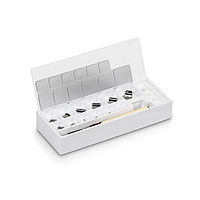 KERN 318-22-2024a ຊຸດນ້ຳໜັກ (1 mg - 500 mg)