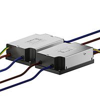 Schaffner FN2500-25-07-C13 ຕົວກັນສະຫນອງສາຍພະລັງງານ ຕົວກັນສະຫນອງເຟສດຽວ 1HU 25 A, ການເຊື່ອມຕໍ່ສາຍລິດຊ໌, 10nF