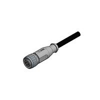 Amphenol CONEC 43-10340 ເສັ້ນສາຍອາເຊັນເຊີ / ເສັ້ນສາຍອັກຊັວເຕີ FM CNCTR M12X1 AXIAL 360 DEG SHIELDING