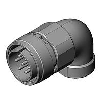 JAE Electronics JL04V-8A20-15PE-EBH-RK JAE Electronics ກັນນ້ຳ, 7Pos. Pin, ປລັກ RA