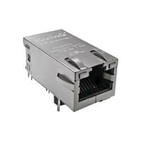 Bel Magnetic Solutions 08B0-1X1T-06-F ຕູກມາເກັນທີ່ມີລະບົບສັນຍາລັງສະຫວ່າງ RJ45