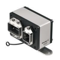Weidmuller 1068820000 ຕູ້ເຊື່ອມຕໍ່ແບບມົດູລາ / ຕູ້ເຊື່ອມຕໍ່ Ethernet IE-CD-V14MRJ/VAPM24V-C-MA