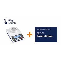 KERN PCB 300-3-Rez ຕາຊັ່ງຄວາມສົມດູນ (360 g, 1 mg)