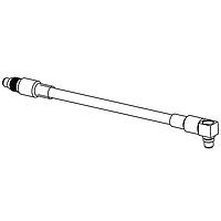 Amphenol RF 265103-08-36.00 ສາຍສັນຍານ RF MMCX R/A Plug ເຖິງ Str Plug RG-178 36in