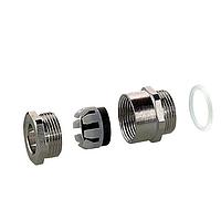 BOPLA 13050400 ກະແຈສາຍສະເພາະ, ອຸປະກອນບັງຄັບແລະການຢືດສາຍ GLAND, CABLE, MSK, PG 13.5, 10-12MM, BRASS, NICKEL-PLATED