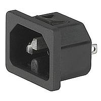 Schurter 6110.9300 ປາກເຂົ້າ 6110 APPLIANCE INLET 10A 120C