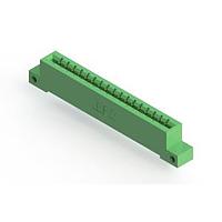 EDAC 333-017-524-112 ຕິດຕໍ່ຂອງກາດຂອງບັດມາດຕະຖານ Card Edge Connector