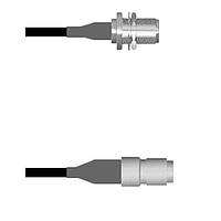 Amphenol Custom Cable Q-23065000D009i ສາຍສະບັບ RF N-SJB/10/23-SP LMR19 9I