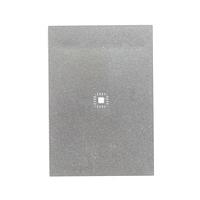 Chip Quik IPC0113-S ປະຕູສອງ & ອະເດັບເຕີ QFN-20 ແບບສແຕນເລດສຕີນ Stencil