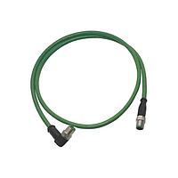 HARTING 21349492477200 ເສັ້ນສາຍອ່ານຄ່າ / ເສັ້ນສາຍກະທົບ M12 ການປະກອບສາຍ D-cod an/st m/m 20m