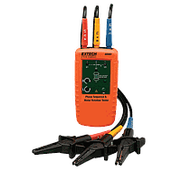 EXTECH 480403 Motor Rotation ແລະ 3-Phase Tester (40~600VAC)