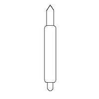 Yamaichi Electronics CONTACT 10036-YEU ຂາ PCB 1MM P CONICAL 6MM L .7MM TRVL 30G FORCE