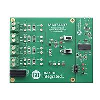 Analog Devices MAX34407EVKIT# ຊຸດພິເສດການຈັດການພະລັງງານ EVKIT ສໍາລັບຕົວກວດພະລັງງານສີ່ທາງ