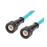 Molex 1204061021 ເຄື່ອງສາຍ Ethernet ULTRA-LOCK M12 2.0 ປ້ອງກັນສຽງ