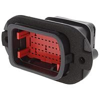 Aptiv DTB50GMMH ກອງປົກກັນ 50 ທາງ M 1.5 SICMA Panel Through Sealed Connector