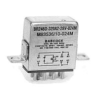 Microchip Technology BR246D-1000B1-48V ຊໍເກດ 2PDT 10 AMP ຣີເລຍທີ່ຖືກກັບກັນ