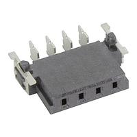 HARTING 15650042601000 ປຸ່ມຮັບພະລັງງານ har-flex ແບບມີມຸມຍິ່ງຍືນ, 4pin, SMT, PL1