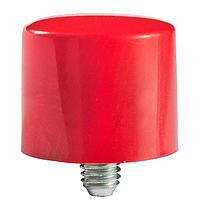 NKK Switches AT414C ປຸ່ມ .520" RND ຝາແດງ