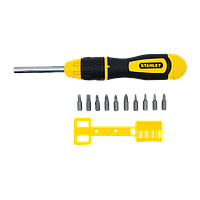Stanley STHT68010-8 Ratchet Screwdriver Set (10 pcs)