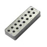 Fair-Rite 3595000501 ແຜ່ນກັບກັນສະຕິງຟເຣຣດສ໌ສຳລັບການຊາວເລັກໄລ້ສ່ວນບໍ່ມີສາຍ 100x100x3