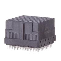 AMP Connectors - TE Connectivity 1934544-1 ປຸ່ມຮັບ TINMAN VT RCPT ASSY 4PR 10COL 16MM