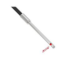 Banner Engineering PBPS46UM6 ອຸປະກອນສັນຊາດເສັ້ນໃຊ້ພາສຕິກ Plastic Fiber; ການສະທ້ອນແບບກົດກັບ Diffuse Reflective; ຂະໜາດເສັ້ນໃນ Core Dia.: 1 mm; ຄວາມຍາວເສັ້ນ Fiber Length 2 m; ຄວາມຍາວຕົວສອບ Probe Length 153 mm; ມຸມມອງຂ້າງ Sideview; ຕັດຟຣີ Free cut