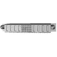 AMP Connectors - TE Connectivity 1-6450560-7 ອຸປະກອນເຊື່ອມຕໍ່ລົດ MBXL R/A RCPT 4P+24S+4P