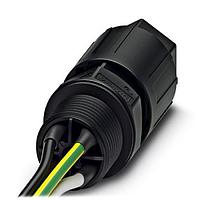 PHOENIX CONTACT 1414678 ຕູກກົດວົງກົມ Circular Push Pull Connectors QPD W 3PE1,5 8- 13 M20 0,5 BK