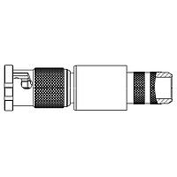 Switchcraft UHDMB05 ຕົວເຊື່ອມ Micro BNC Plug UHD 12GHz 4505R Cable