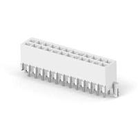 AMP Connectors - TE Connectivity 1-794079-1 ຫົວຂໍ້ HEADER 24 POS ທອງ ສອງແຖວ