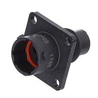 Amphenol SINE Systems RTS010N2P03 ຕົວເຊື່ອມ RCP SQ FL 4POS SZ 10 PIN SEAL
