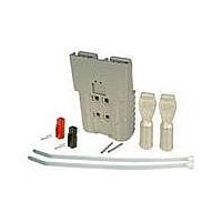 Anderson Power Products E6346G2 ຕົວເຊື່ອມພະລັງງານຫນັກ SBE320 ສີຟ້າ 3/0 AWG 320A 3/0 AWG CONT