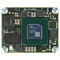 Trenz Electronic TE0712-03-81I36-A ລະບົບ-ອອນ-ໂມດູນ - SOM FPGA-Module ກັບ AMD Artix 7A200T-1I, 1 GByte DDR3L, 32 MByte Flash, 4 x 5 cm