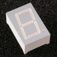 Kingbright SA56-21EWA ຈໍ LED ສີແດງເດັ່ນ 625nm ອານອດທົ່ວໄປ