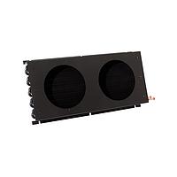 Aavid 6220G1SB-F9 ຕົວແປປ່ອງຄວາມຮ້ອນນ້ຳເຫຼົ້າເປັນອາກາດຮອບທອງ, ທອງ, ທົ່ວທອງທອງ, ມີຊຸດພັກພອນມາຣິນ 115VAC