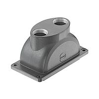 HARTING 11126001711 ຕໍ່ຕໍ່ພະລັງງານຫນັກ Han-Yellock 60 feed thru hood-2xM25