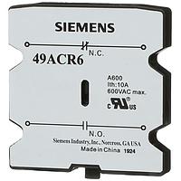 SIEMENS 49ACR6 1 NO + 1 NC ສະຫນັບສະຫນູນ Aux Switch DP, 1NO&1NC, 30-60amp