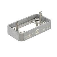 HARTING 09300101711 ເຄື່ອງສົມບັດ Han 10B Docking Frame IP67 floating