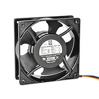 Orion Fans OA109AP-11/22-2WB ພັງລົມ Axial Axial, 120x120x38mm, 115/230VAC, 71CFM, 11W, 35dBA, 2350RPM, Ball, Lead Wire