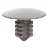 Essentra Components 27RT250440 ລັອກພອວລ໌ກົດດັນ, ຮູ 0.250, ຄວາມຫນາແຜ່ນ 0.105-0.300