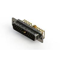 EDAC 629-21W1240-4NA ຕູ້ຕິດຕໍ່ D-Sub ປະສົມມຸມຂວາ ຕູ້ຕິດຕໍ່ພະລັງງານ Combo D-Sub