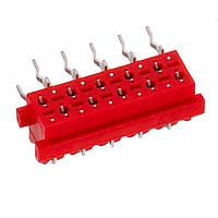 Wurth Elektronik 690368182272 Headers WR-MM ເຊື່ອມຕໍ່ຍິງ RT Ang ບໍ່ມີຂົນສີ 22P