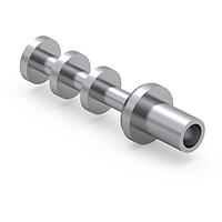 Mill-Max 2806-4-00-80-00-00-07-0 Turret 200u SN ອອບເວີ NI